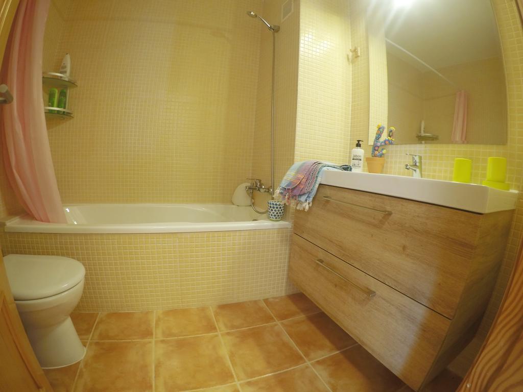 Apartamento Barramundi Peñíscola Exteriér fotografie