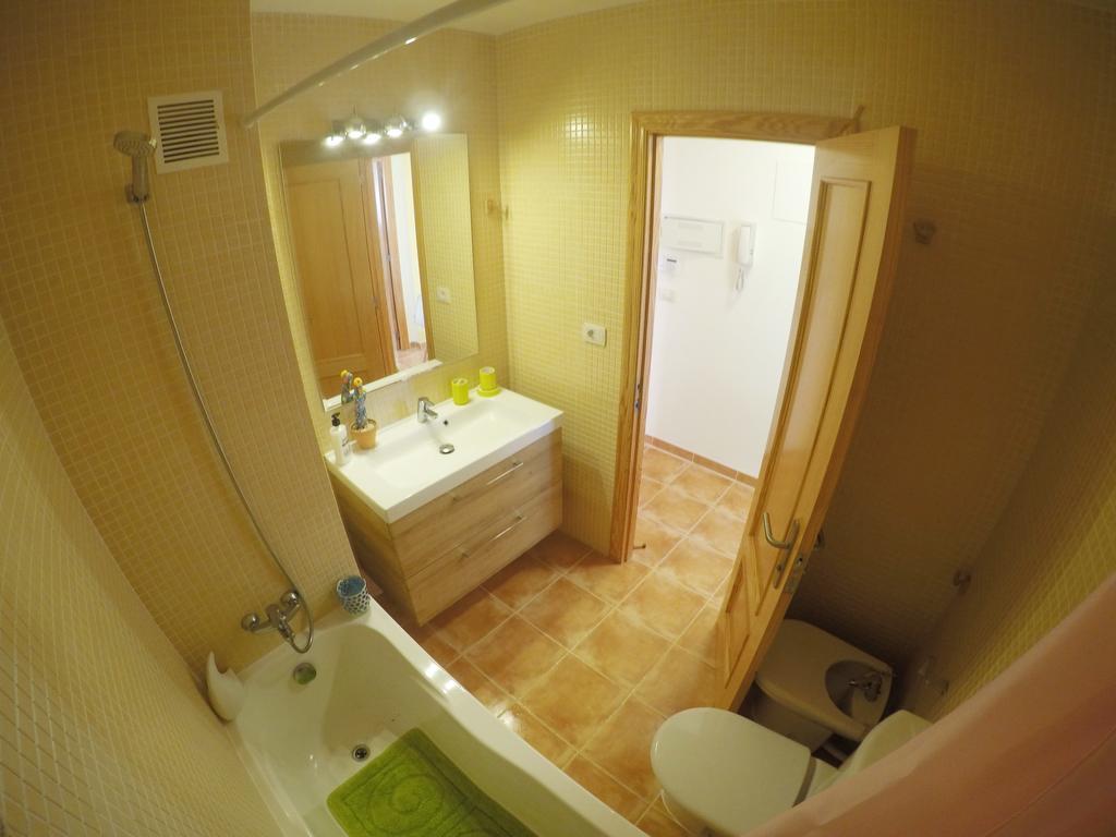 Apartamento Barramundi Peñíscola Exteriér fotografie
